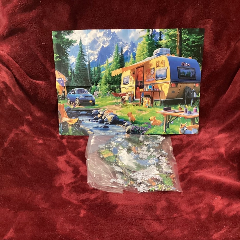 1000 Piece Autumn Landscape Puzzle